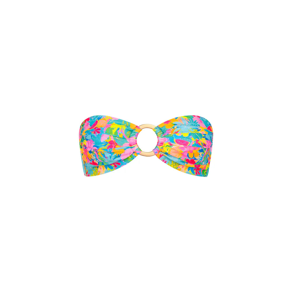 LORSEA  Strapless Bandeau Bikini Top