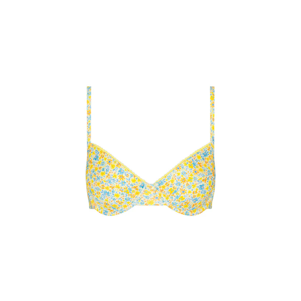 LORSEA  Decorative Ditzy Underwire Bikini Top
