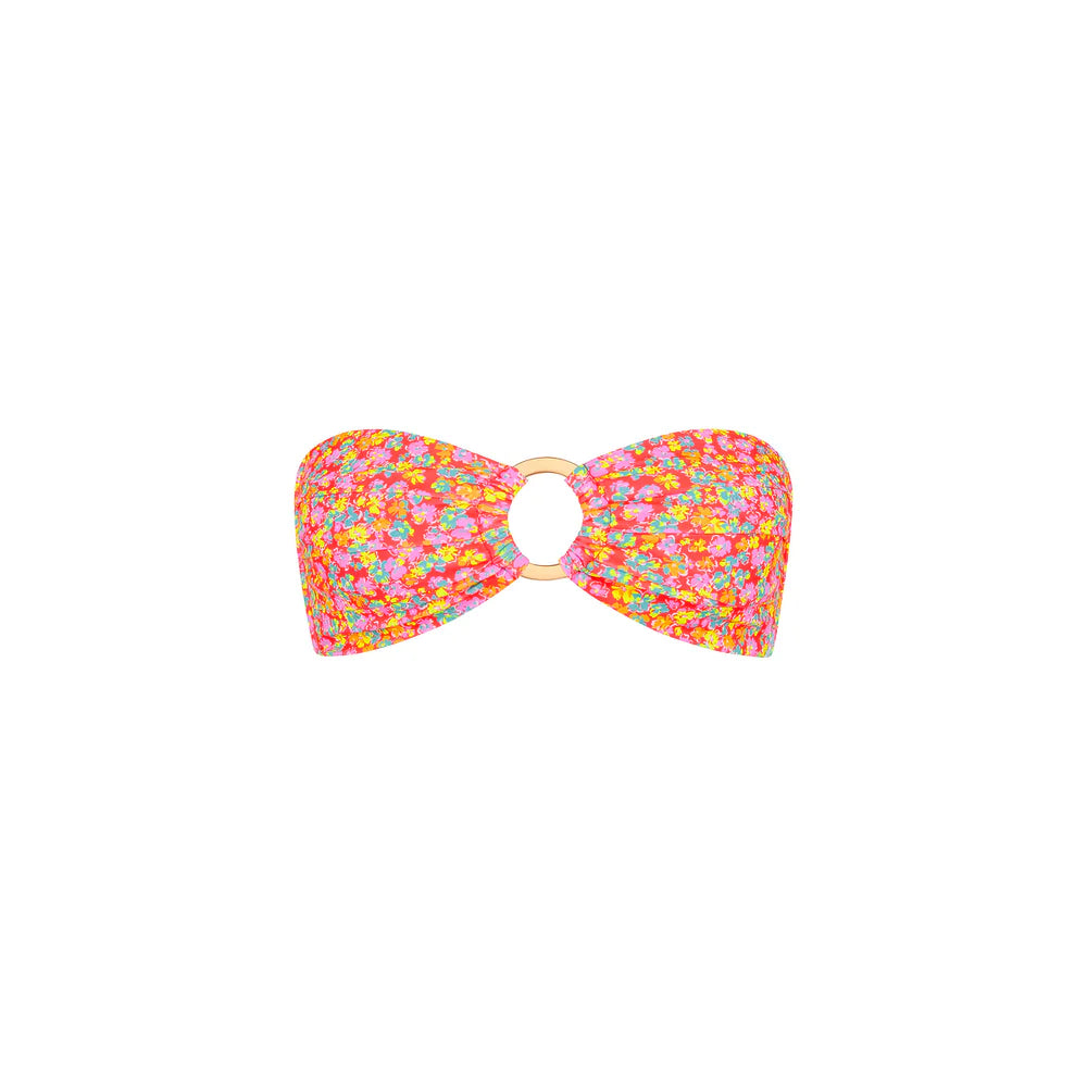 LORSEA  Strapless Bandeau Bikini Top