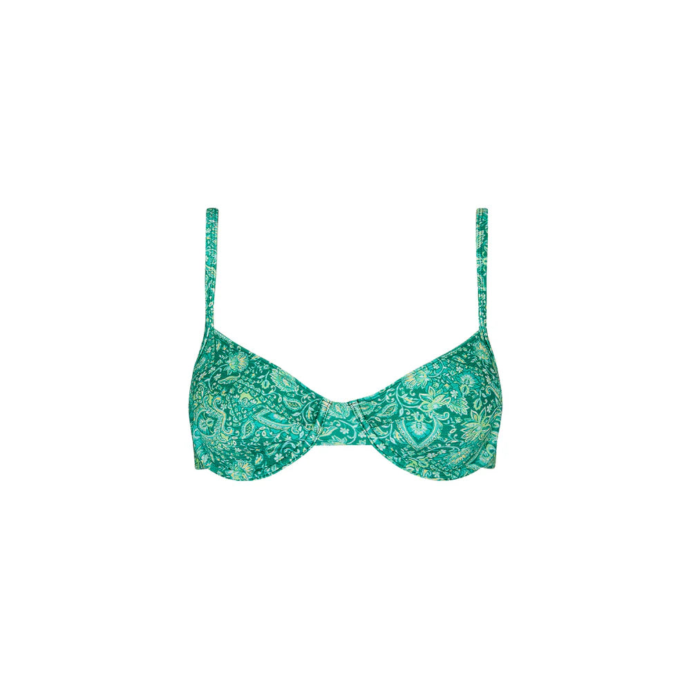 LORSEA   Underwire Bra Bikini Top