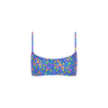 LORSEA  Invisible Underwire Crop Bikini Top